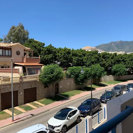 Los Patos Benalmadena Beach - Parking Privado Exterior photo