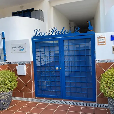 Los Patos Benalmadena Beach - Parking Privado Exterior photo