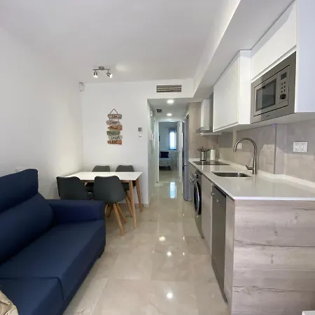 Los Patos Benalmadena Beach - Parking Privado Exterior photo